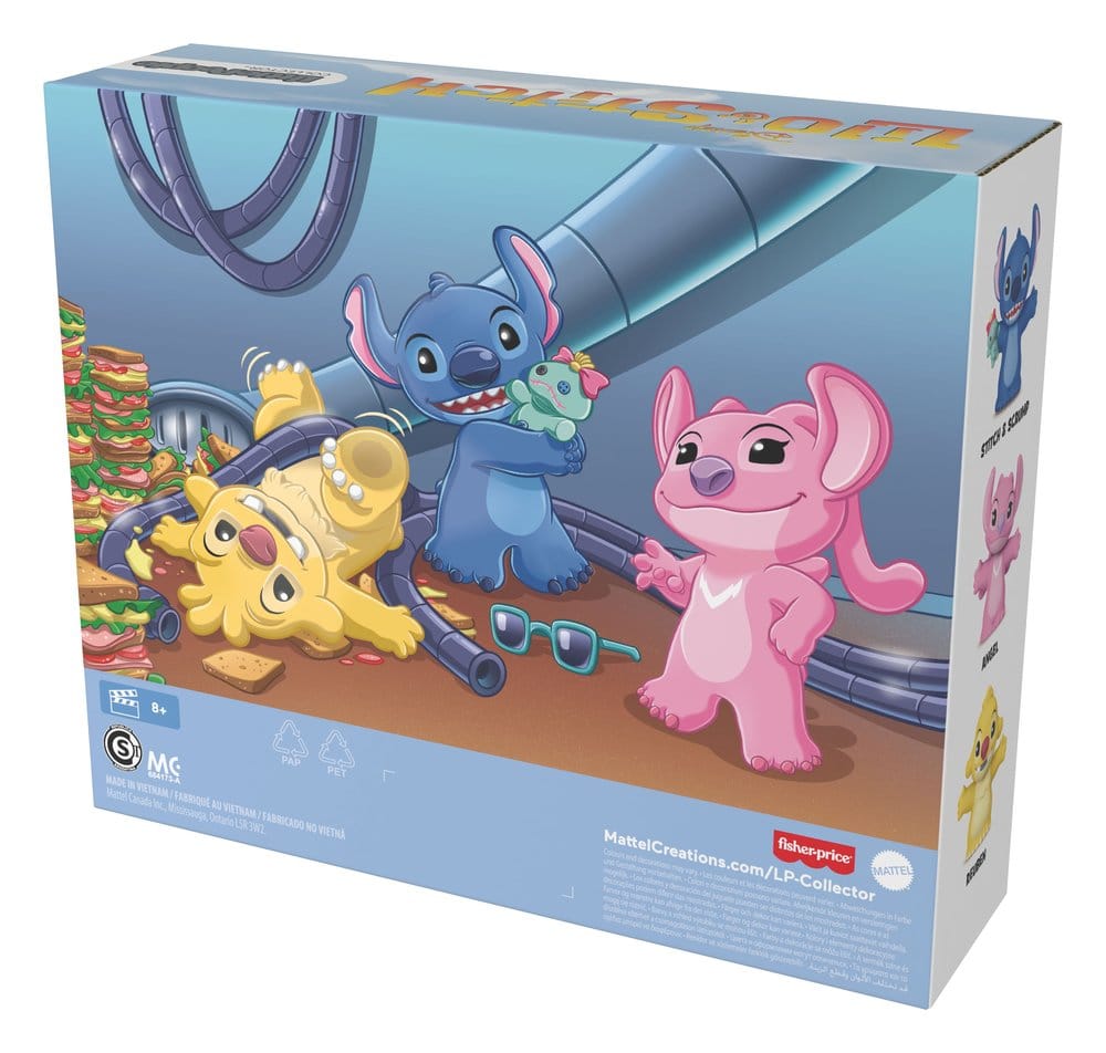 Lilo &amp; Stitch Little People Collector Minifiguren 3er-Pack Stitch &amp; The Cousins 7 cm Image 5