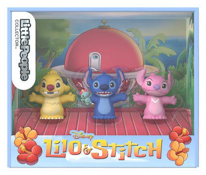 Lilo &amp; Stitch Little People Collector Minifiguren 3er-Pack Stitch &amp; The Cousins 7 cm Image 6