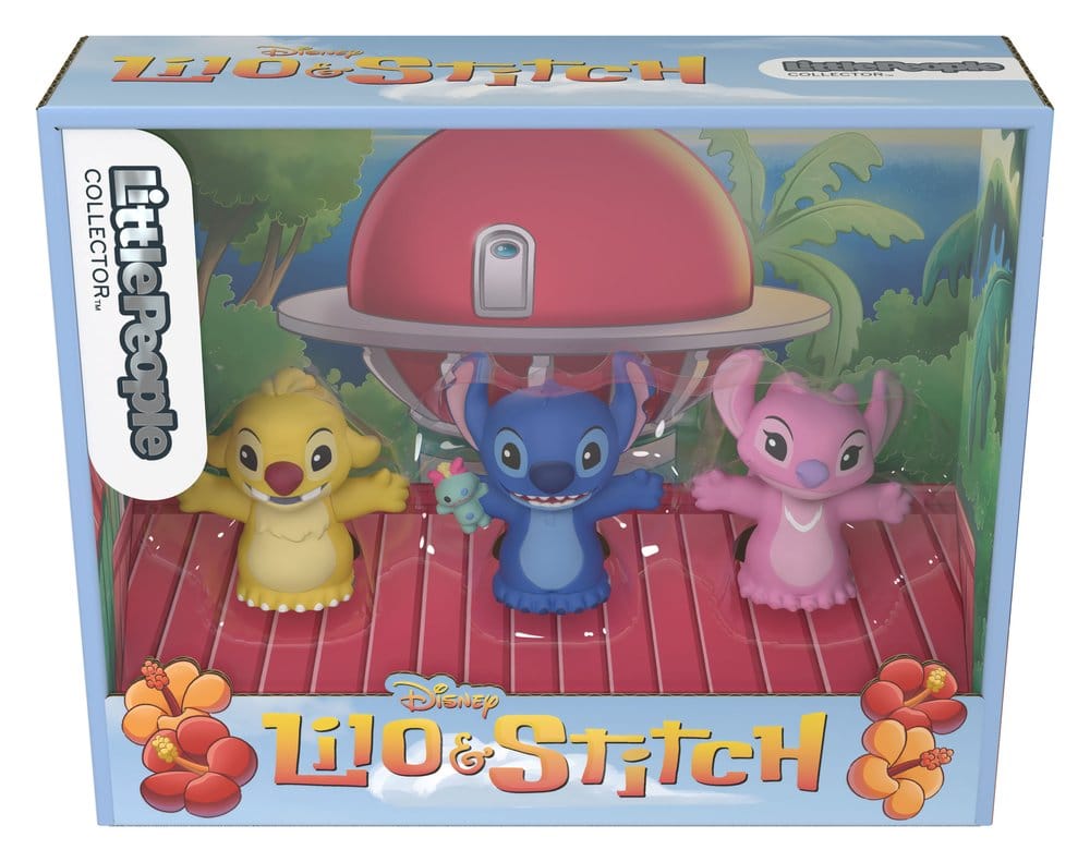 Lilo &amp; Stitch Little People Collector Minifiguren 3er-Pack Stitch &amp; The Cousins 7 cm Image 7