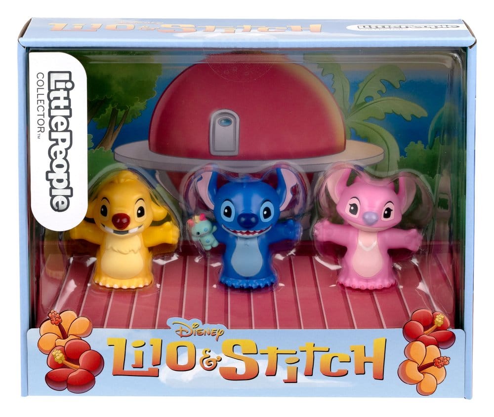 Lilo &amp; Stitch Little People Collector Minifiguren 3er-Pack Stitch &amp; The Cousins 7 cm Image 8