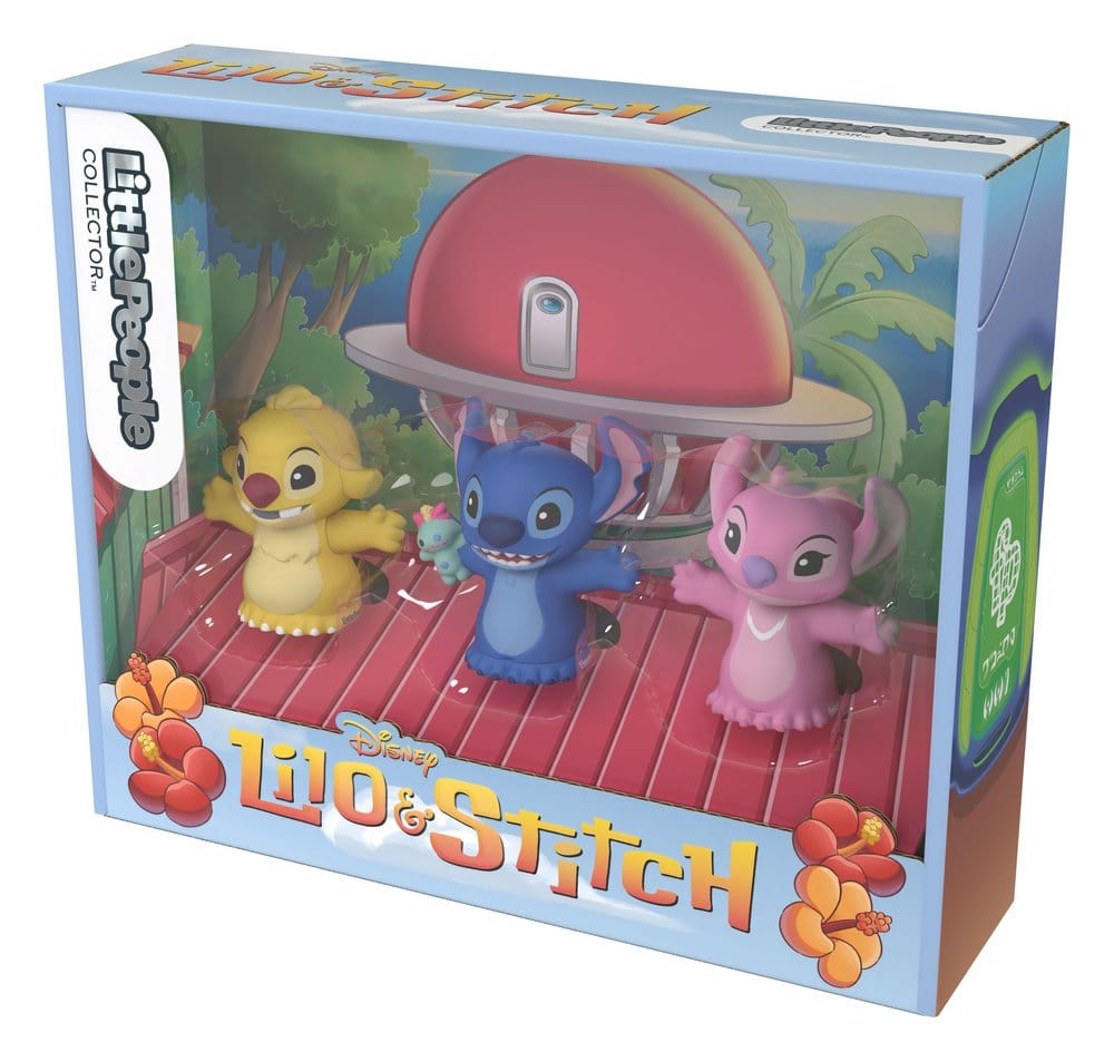 Lilo &amp; Stitch Little People Collector Minifiguren 3er-Pack Stitch &amp; The Cousins 7 cm Image 10