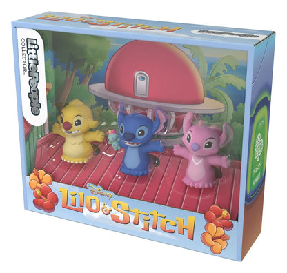 Lilo &amp; Stitch Little People Collector Minifiguren 3er-Pack Stitch &amp; The Cousins 7 cm Image 10