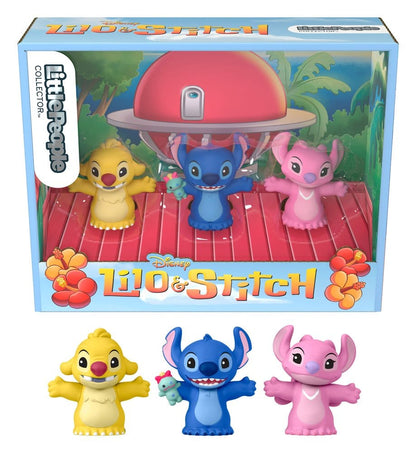 Lilo &amp; Stitch Little People Collector Minifiguren 3er-Pack Stitch &amp; The Cousins 7 cm Image 11