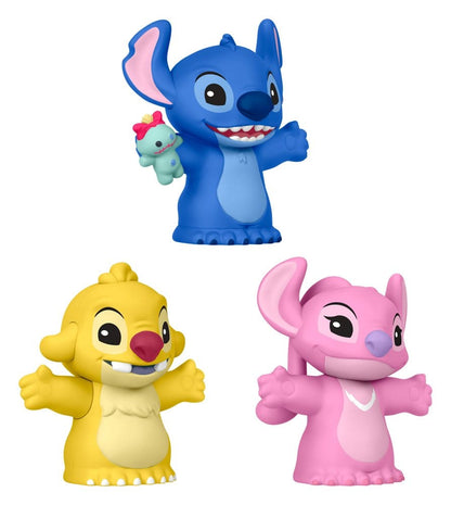 Lilo &amp; Stitch Little People Collector Minifiguren 3er-Pack Stitch &amp; The Cousins 7 cm Image 16