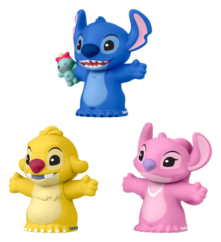 Lilo &amp; Stitch Little People Collector Minifiguren 3er-Pack Stitch &amp; The Cousins 7 cm Image 17