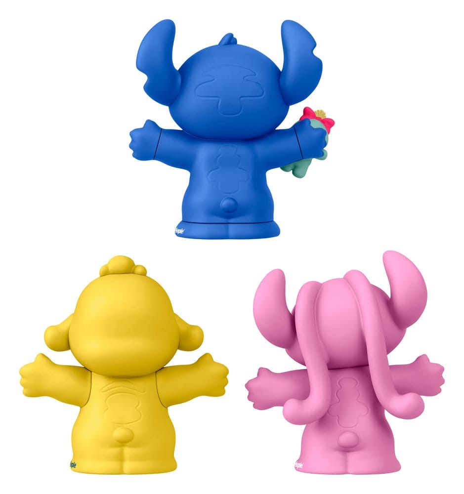 Lilo &amp; Stitch Little People Collector Minifiguren 3er-Pack Stitch &amp; The Cousins 7 cm Image 18