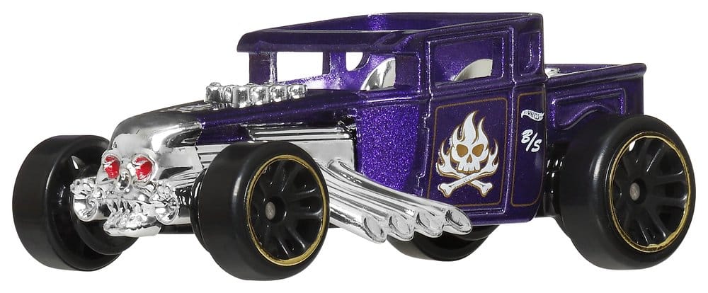 Hot Wheels Silver Series Die-Cast Fahrzeuge 6er-Pack 1/64 Legends Image 6