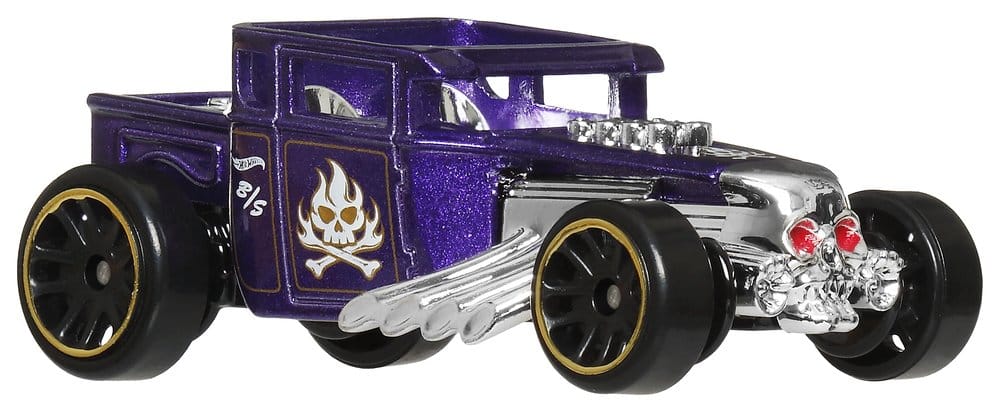 Hot Wheels Silver Series Die-Cast Fahrzeuge 6er-Pack 1/64 Legends Image 20