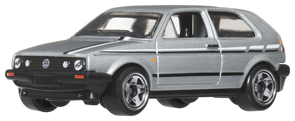 Hot Wheels Silver Series Die-Cast Fahrzeuge 6er-Pack 1/64 Euro Style Image 5