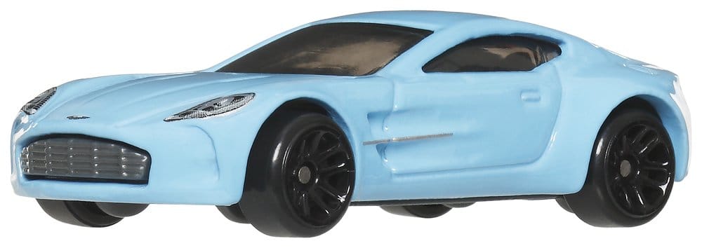 Hot Wheels Silver Series Die-Cast Fahrzeuge 6er-Pack 1/64 Euro Style Image 6