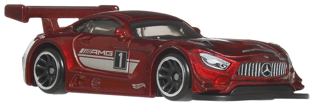 Hot Wheels Silver Series Die-Cast Fahrzeuge 6er-Pack 1/64 Euro Style Image 16