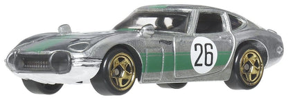 Hot Wheels Silver Series Die-Cast Fahrzeuge 6er-Pack 1/64 ZAMAC Image 2