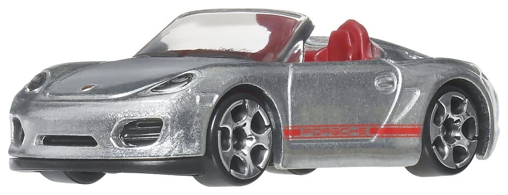 Hot Wheels Silver Series Die-Cast Fahrzeuge 6er-Pack 1/64 ZAMAC Image 3
