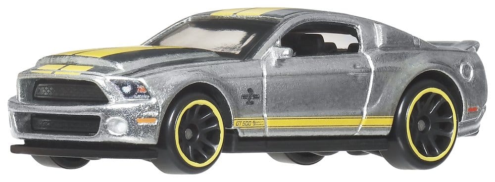Hot Wheels Silver Series Die-Cast Fahrzeuge 6er-Pack 1/64 ZAMAC Image 4