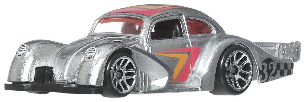 Hot Wheels Silver Series Die-Cast Fahrzeuge 6er-Pack 1/64 ZAMAC Image 5