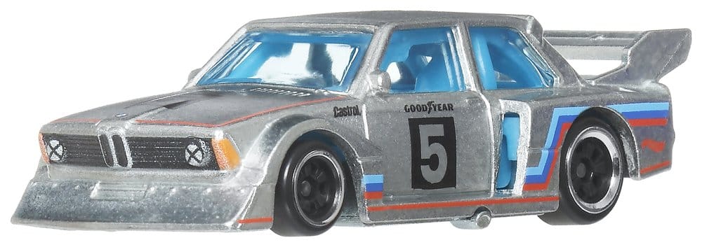 Hot Wheels Silver Series Die-Cast Fahrzeuge 6er-Pack 1/64 ZAMAC Image 6