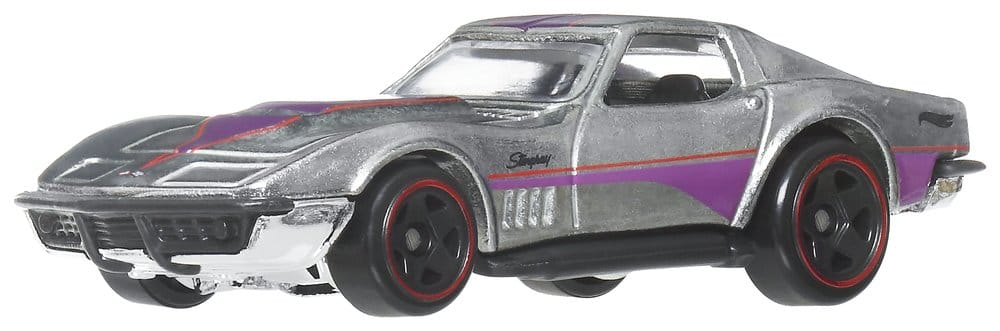 Hot Wheels Silver Series Die-Cast Fahrzeuge 6er-Pack 1/64 ZAMAC Image 7