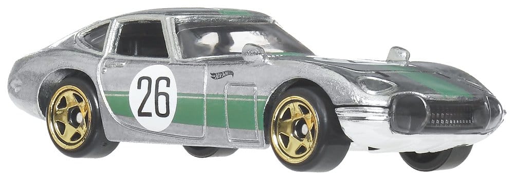 Hot Wheels Silver Series Die-Cast Fahrzeuge 6er-Pack 1/64 ZAMAC Image 11