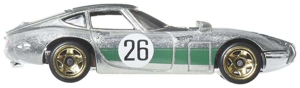 Hot Wheels Silver Series Die-Cast Fahrzeuge 6er-Pack 1/64 ZAMAC Image 12