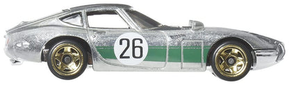 Hot Wheels Silver Series Die-Cast Fahrzeuge 6er-Pack 1/64 ZAMAC Image 12