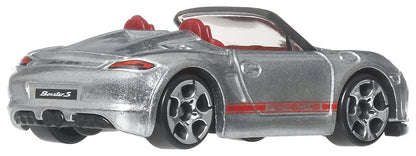Hot Wheels Silver Series Die-Cast Fahrzeuge 6er-Pack 1/64 ZAMAC Image 13