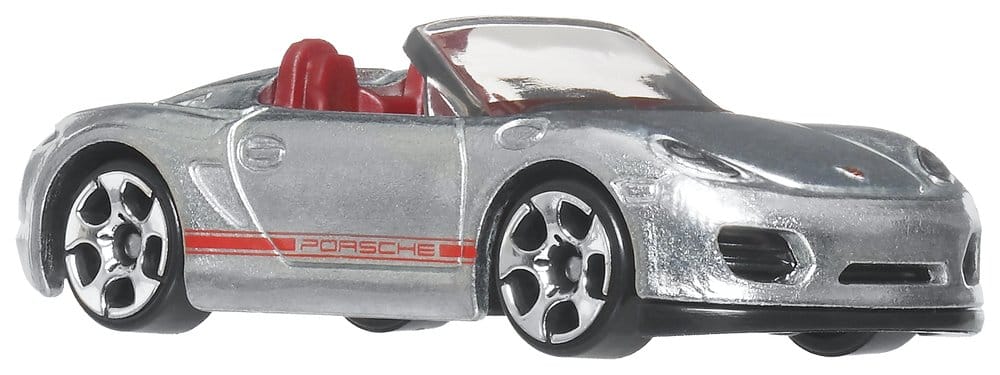 Hot Wheels Silver Series Die-Cast Fahrzeuge 6er-Pack 1/64 ZAMAC Image 14