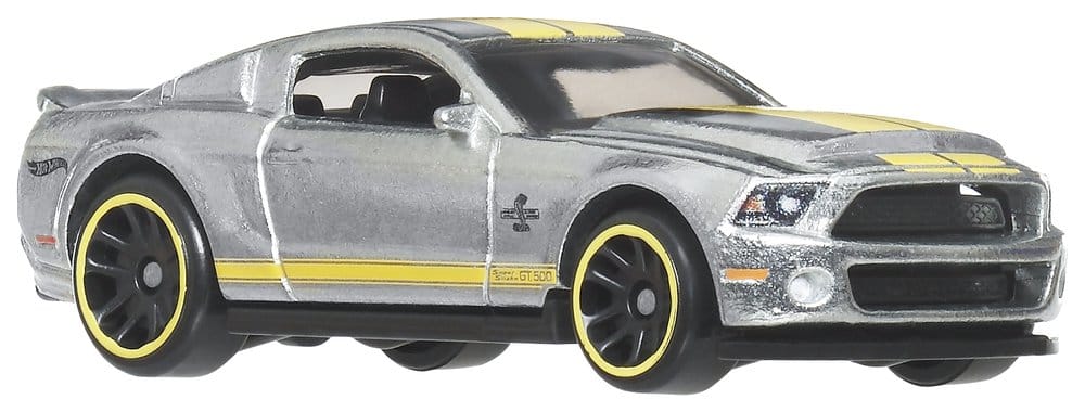 Hot Wheels Silver Series Die-Cast Fahrzeuge 6er-Pack 1/64 ZAMAC Image 16
