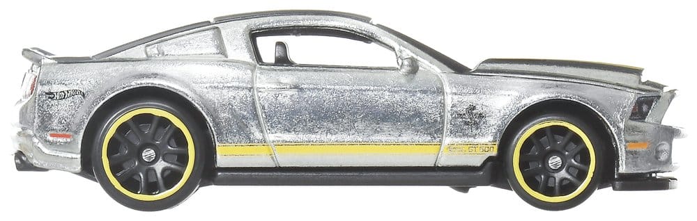 Hot Wheels Silver Series Die-Cast Fahrzeuge 6er-Pack 1/64 ZAMAC Image 17