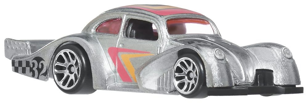 Hot Wheels Silver Series Die-Cast Fahrzeuge 6er-Pack 1/64 ZAMAC Image 19