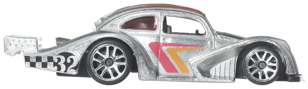 Hot Wheels Silver Series Die-Cast Fahrzeuge 6er-Pack 1/64 ZAMAC Image 20