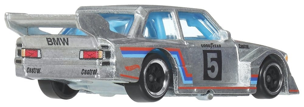 Hot Wheels Silver Series Die-Cast Fahrzeuge 6er-Pack 1/64 ZAMAC Image 21