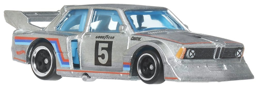 Hot Wheels Silver Series Die-Cast Fahrzeuge 6er-Pack 1/64 ZAMAC Image 22