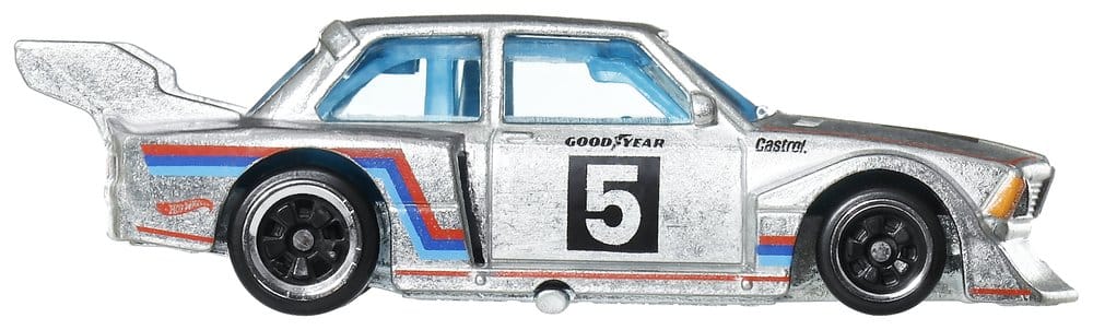 Hot Wheels Silver Series Die-Cast Fahrzeuge 6er-Pack 1/64 ZAMAC Image 23