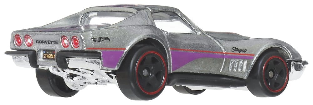 Hot Wheels Silver Series Die-Cast Fahrzeuge 6er-Pack 1/64 ZAMAC Image 24
