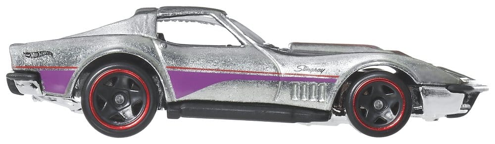 Hot Wheels Silver Series Die-Cast Fahrzeuge 6er-Pack 1/64 ZAMAC Image 26