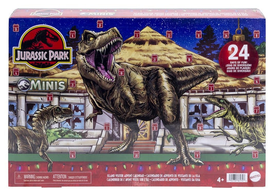 Jurassic Park Minis Adventskalender Island Visitor Image 1