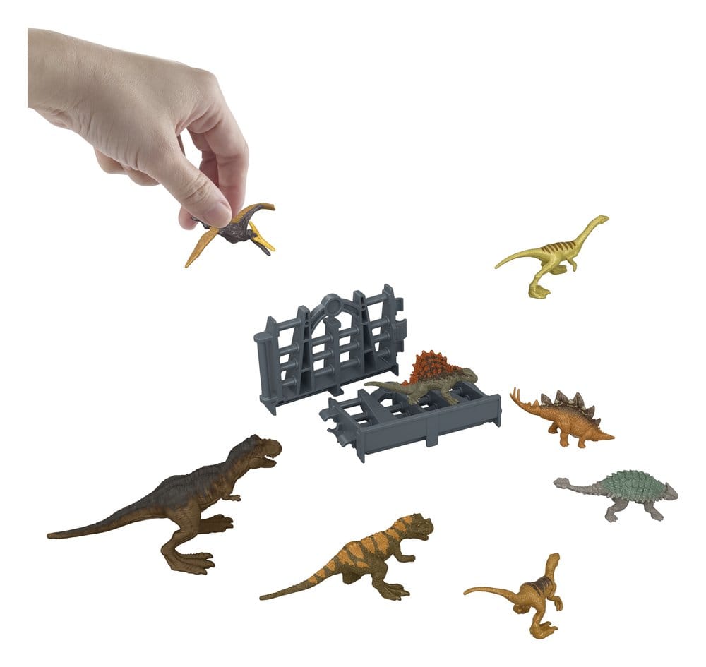 Jurassic Park Minis Adventskalender Island Visitor Image 4
