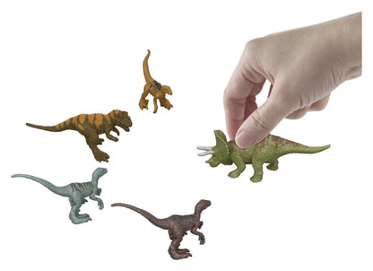 Jurassic Park Minis Adventskalender Island Visitor Image 5