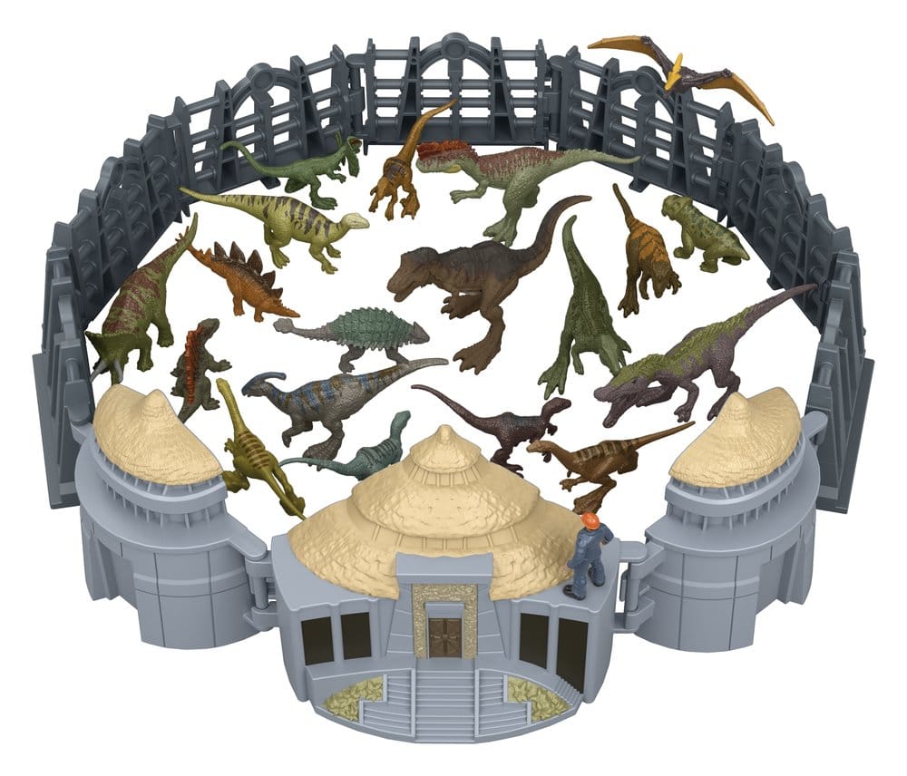 Jurassic Park Minis Adventskalender Island Visitor Image 6