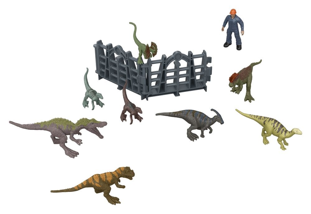 Jurassic Park Minis Adventskalender Island Visitor Image 7