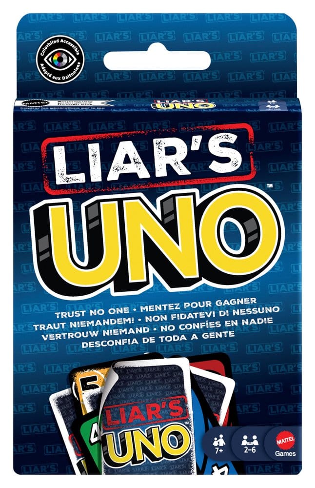 Liar's UNO Kartenspiel Image 1