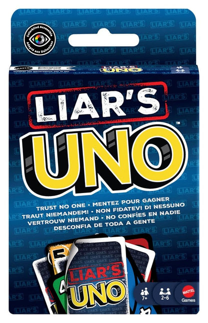Liar's UNO Kartenspiel Image 1