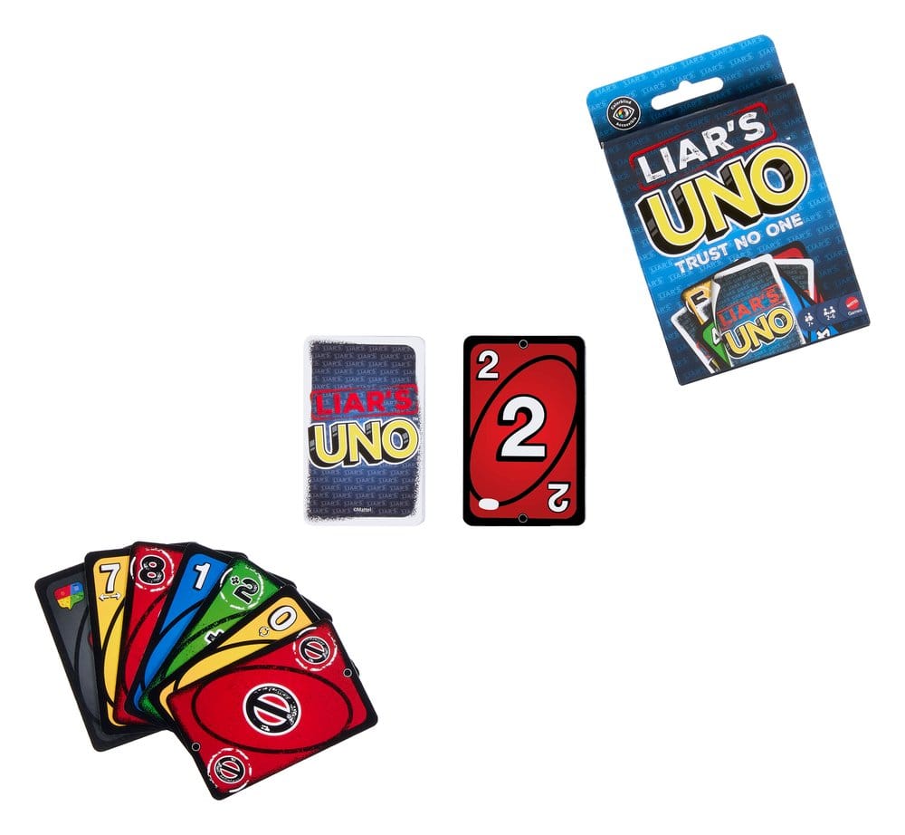 Liar's UNO Kartenspiel Image 4