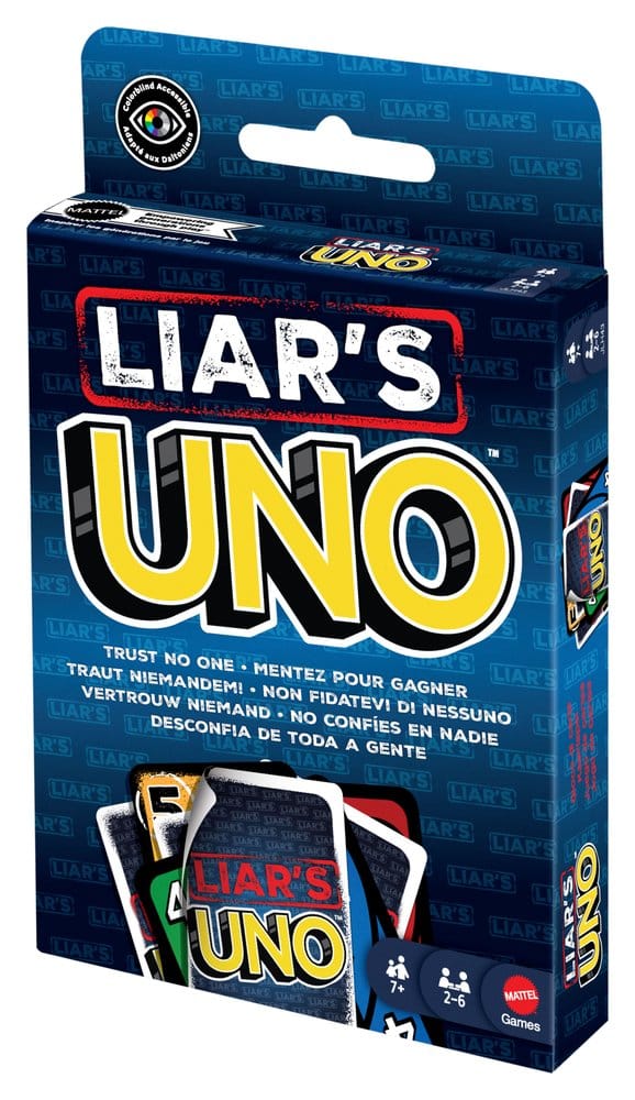 Liar's UNO Kartenspiel Image 8