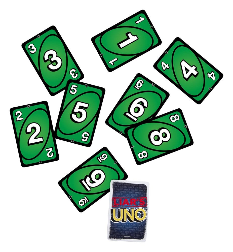 Liar's UNO Kartenspiel Image 13