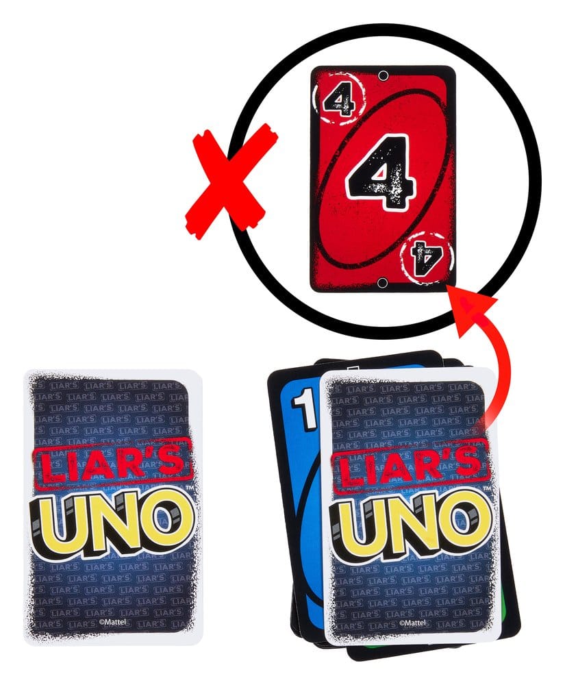Liar's UNO Kartenspiel Image 17