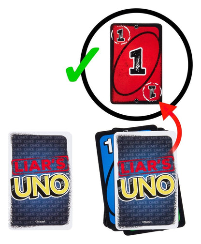 Liar's UNO Kartenspiel Image 18