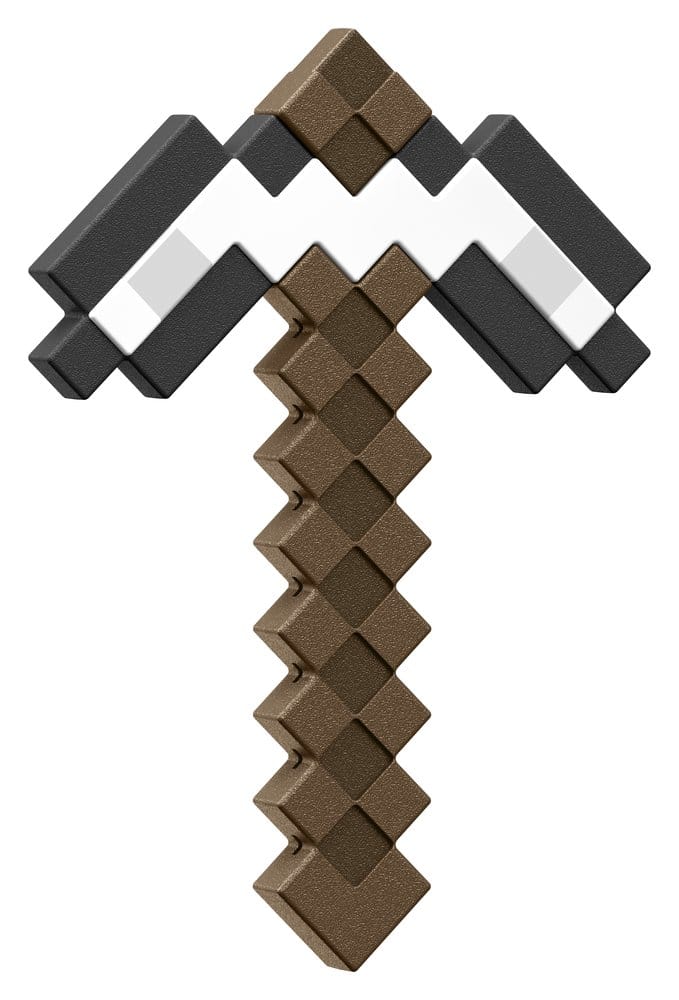 Minecraft Roleplay-Replik Iron Pickaxe 35 cm Image 2