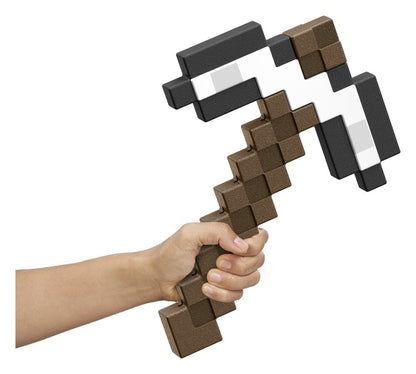 Minecraft Roleplay-Replik Iron Pickaxe 35 cm Image 4
