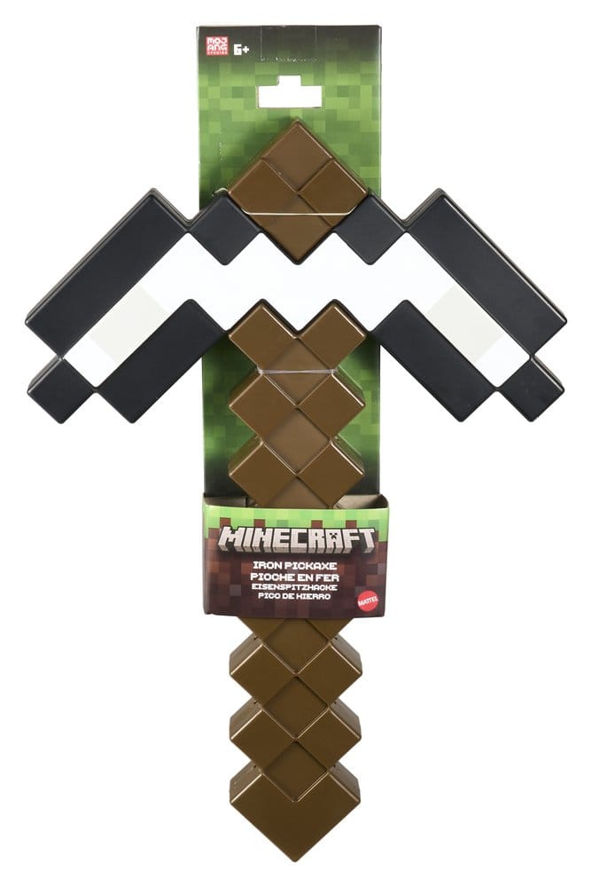 Minecraft Roleplay-Replik Iron Pickaxe 35 cm Image 5